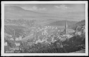 Buchholz. Blick auf Buchholz