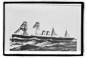 Eider (1884), NDL.- Norddeutscher Lloyd, Bremen