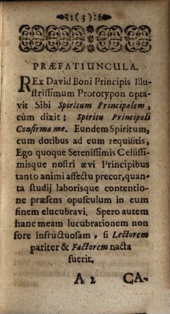 Spiritus principalis boni Principis
