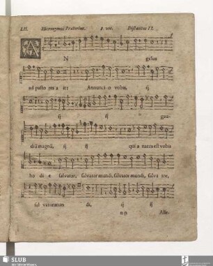 [Cantiones LII bis LXXV]