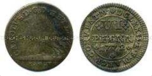 Braunschweig-Wolfenbüttel, 6 Pfennig