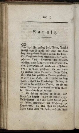 Kaunitz.