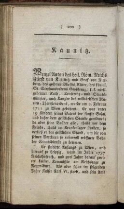 Kaunitz.