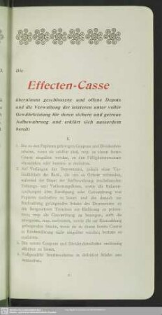 Effecten-Casse