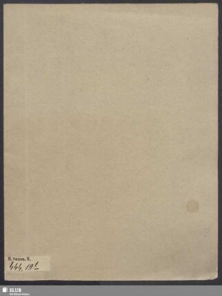 Das Pestalozzistift zu Leipzig : (errichtet im Jahre 1853)