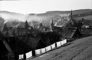 Blick vom Sonnenberg auf Furtwangen