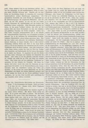 175-178 [Rezension] Dahse, Johannes, Textkritische Materialien zur Hexateuchfrage