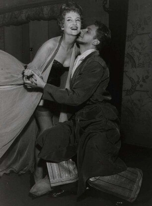 Susanne von Almassy, Harald Juhnke