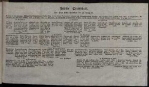 Zwölfte Stammtafel.