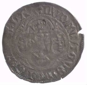 Münze, Groschen (Kronichter Groschen), 1436 - 1458