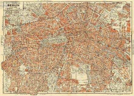 Silva Stadtplan Berlin Deutsche Digitale Bibliothek