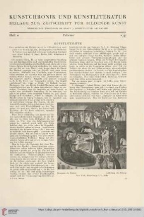 Heft 11 (Februar 1931)