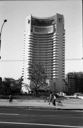 Bukarest: Hotel Intercontinental