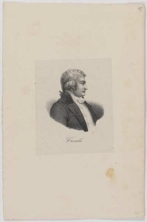 Bildnis des Jacques Antoine Marie de Cazales