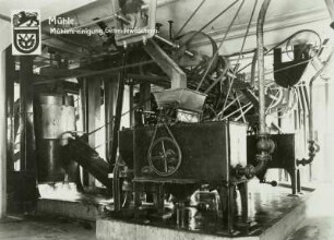 Bienertsche Hofmühle. Mühlengebäude, Mühlenreinigung und Getreidewäscherei : Dresden-Plauen, Altplauen 19/21. Bienertsche Hofmühle. Mühlengebäude, Mühlenreinigung und Getreidewäscherei