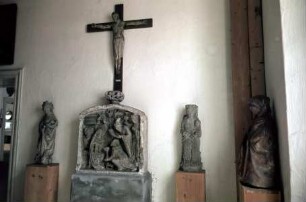 Diverse sakrale Skulpturen
