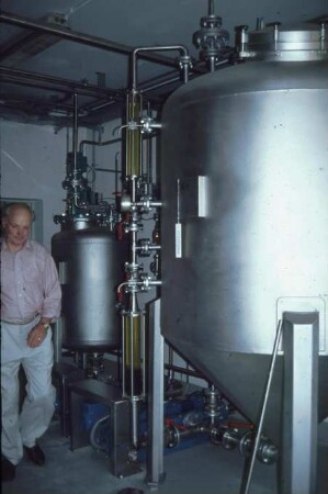 Fotografie: Energieerzeugung, Energietechnik, Biogener Kraftstoff
