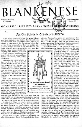 An der Schwelle des neuen Jahres