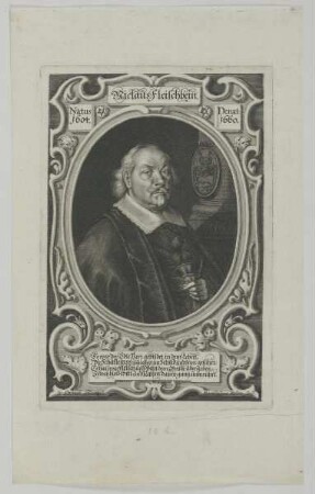 Bildnis des Niclaus Fleischbein