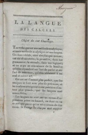 Introduction. Objet de cet Ouvrage.