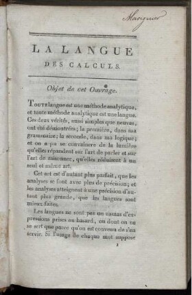 Introduction. Objet de cet Ouvrage.
