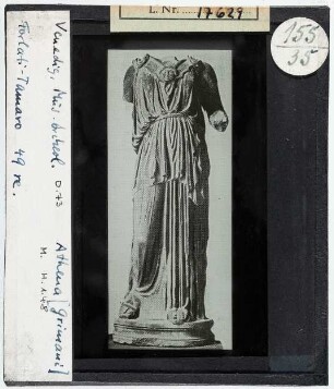 Venedig, Museo Archeologico: Athena D 73