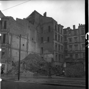 Negativ: Gelände, Bülowstraße 94, 1951