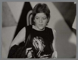 Marylin Crispell : Portrait der Pianistin Marylin Crispell beim 26. Jazz Jamboree Warschau 1984