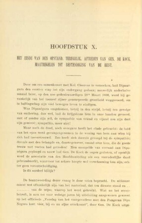 Hoofdstuk X. Het einde van den opstand. Terugblik ...