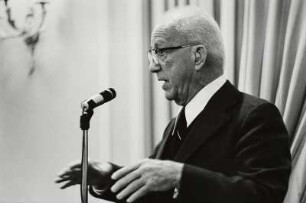 Der Architekt R. Buckminster Fuller