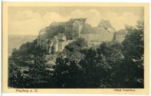 Freyburg an der Unstrut. Schloss Neuenburg