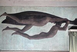 Allegorie auf die Lebenskraft und den Tod der Menschheit