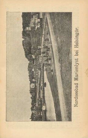 Nordseebad Marienlyst bei Helsingör