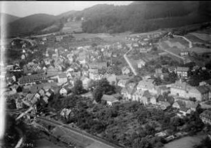 Laasphe, Ortslage von Osten