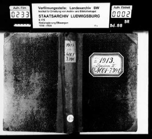 Diarium, Band II, Nr. 4001 - 7391
