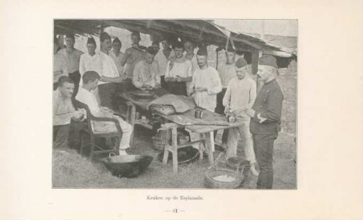 Keuken op de Esplanade