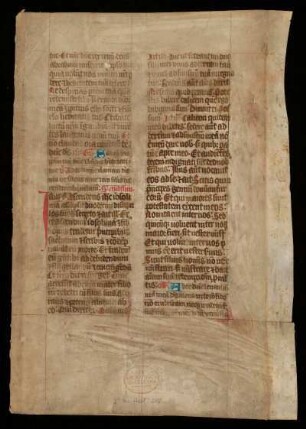 Missale (Fragment)
