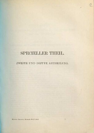 Hueter-Lossen's Grundriss der Chirurgie, 2,2/3. Specieller Theil. Die chirurgischen Krankheiten des Halses und Rumpfes