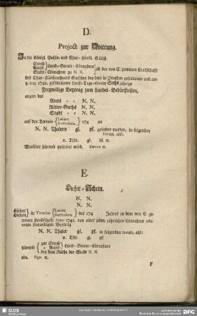 E. Liefer-Schein