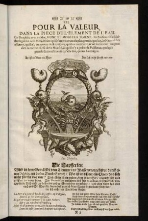 26, XII. Pour la Valeur, [...]; Die Tapfferkeit