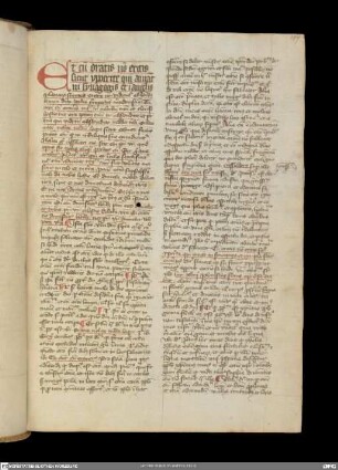 Theologisch-kanonistische Sammelhandschrift