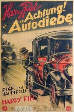 Achtung! Auto-Diebe! Ein Abenteuer in den Straßen der Großstadt