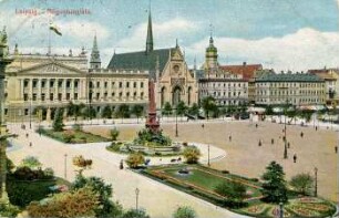 Leipzig: Augustusplatz