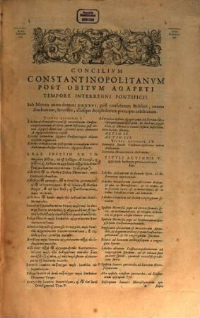 Sacrosancta Concilia Ad Regiam Editionem Exacta : Quæ Nunc Quarta Parte Prodit Auctior, Tomus Quintus. Ab anno DXXXVI. ad annum DCXLVIII.