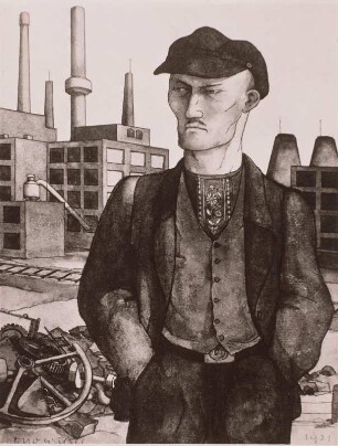 Der Arbeitslose