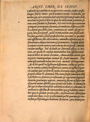 Libelli qui parva naturalia appellantur