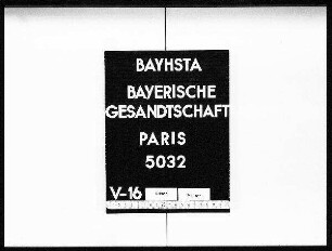 Siegel, Johann, angeblich von Hassel in der Rheinpfalz, Paßvisierung