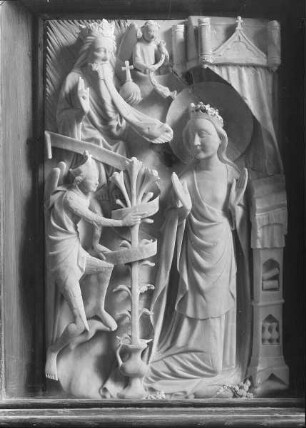 Szenen aus dem Leben Christi: Die Verkündigung an Maria