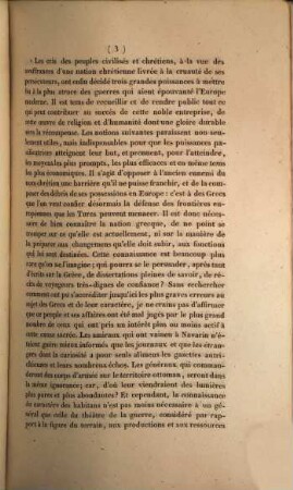 Coup d'Oeil sur l'état actuel des affaires de Grecs