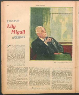 Lily Migall : Cuento por Elena S. Muñoz